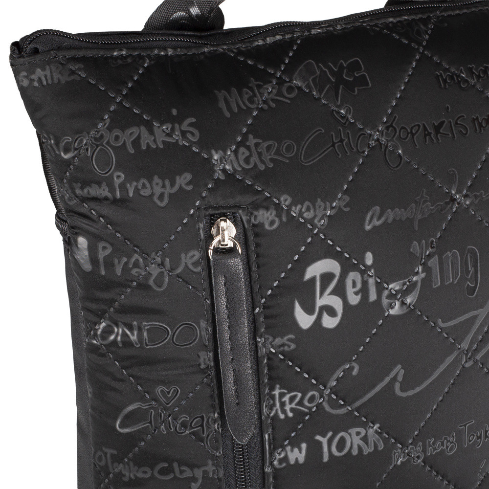 detail Dámský batoh RIEKER C2534-161-021 černá W5