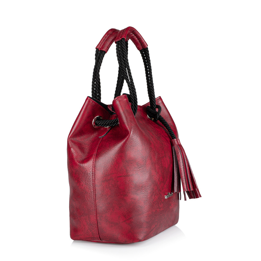 detail Dámská kabelka RIEKER C0200-199/40 červená W5