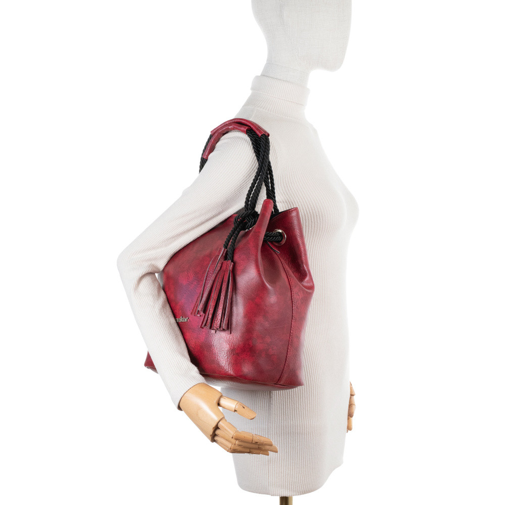 detail Dámská kabelka RIEKER C0200-199/40 červená W5