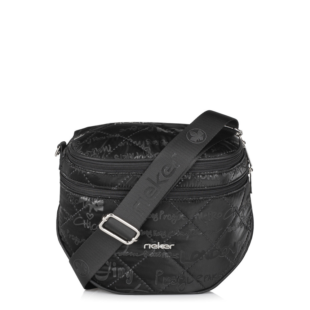 detail Dámská ledvinka RIEKER C2307-161-021 černá W5