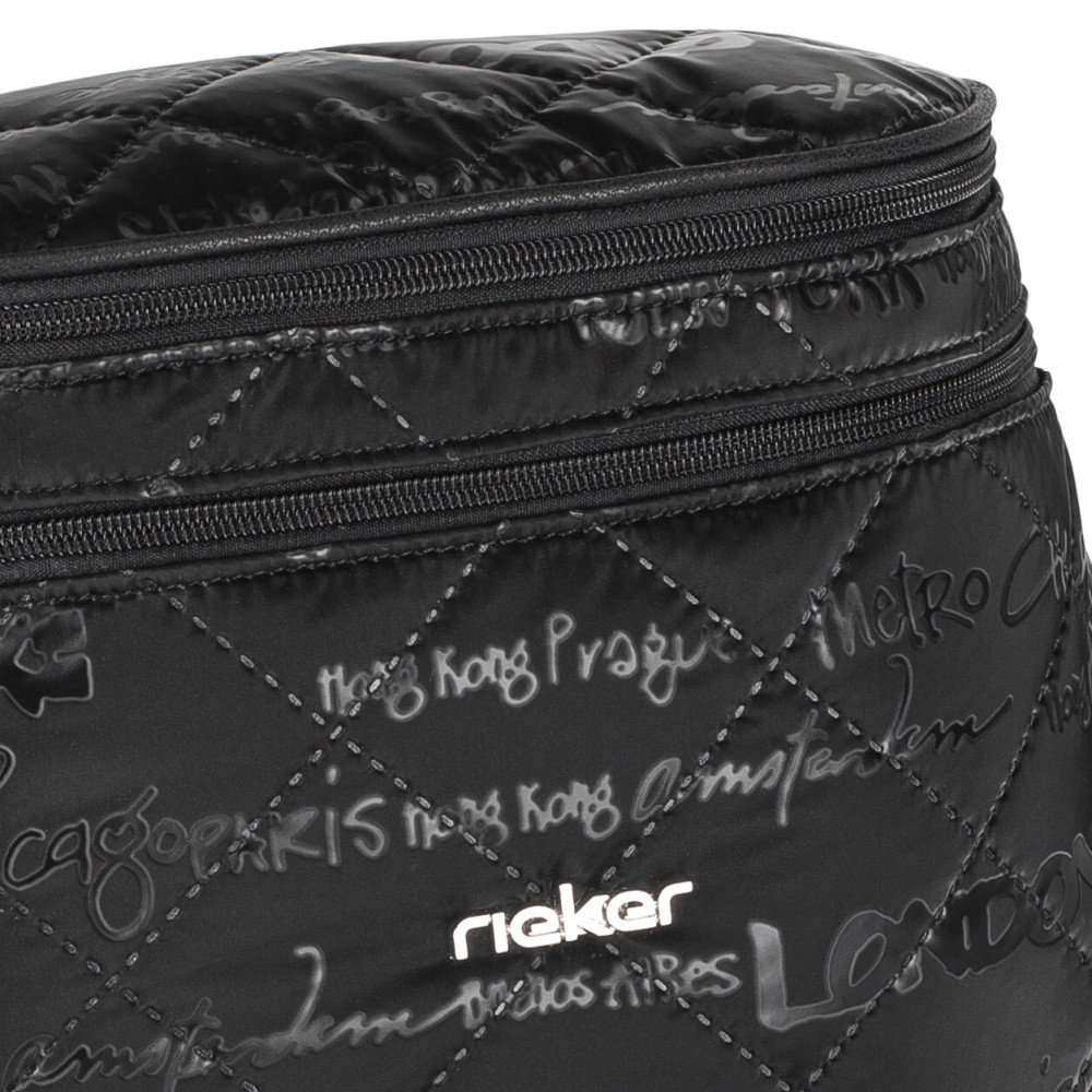 detail Dámská ledvinka RIEKER C2307-161-021 černá W5