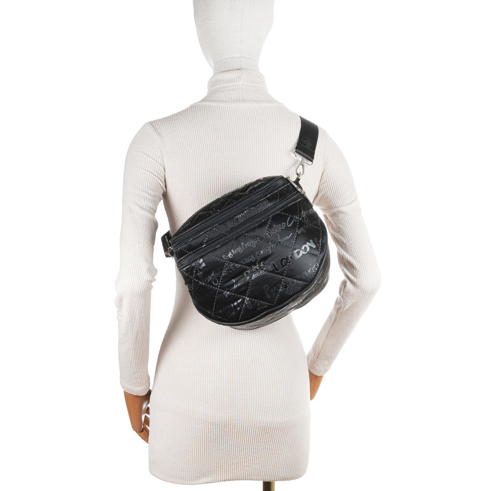 detail Dámská ledvinka RIEKER C2307-161-021 černá W5