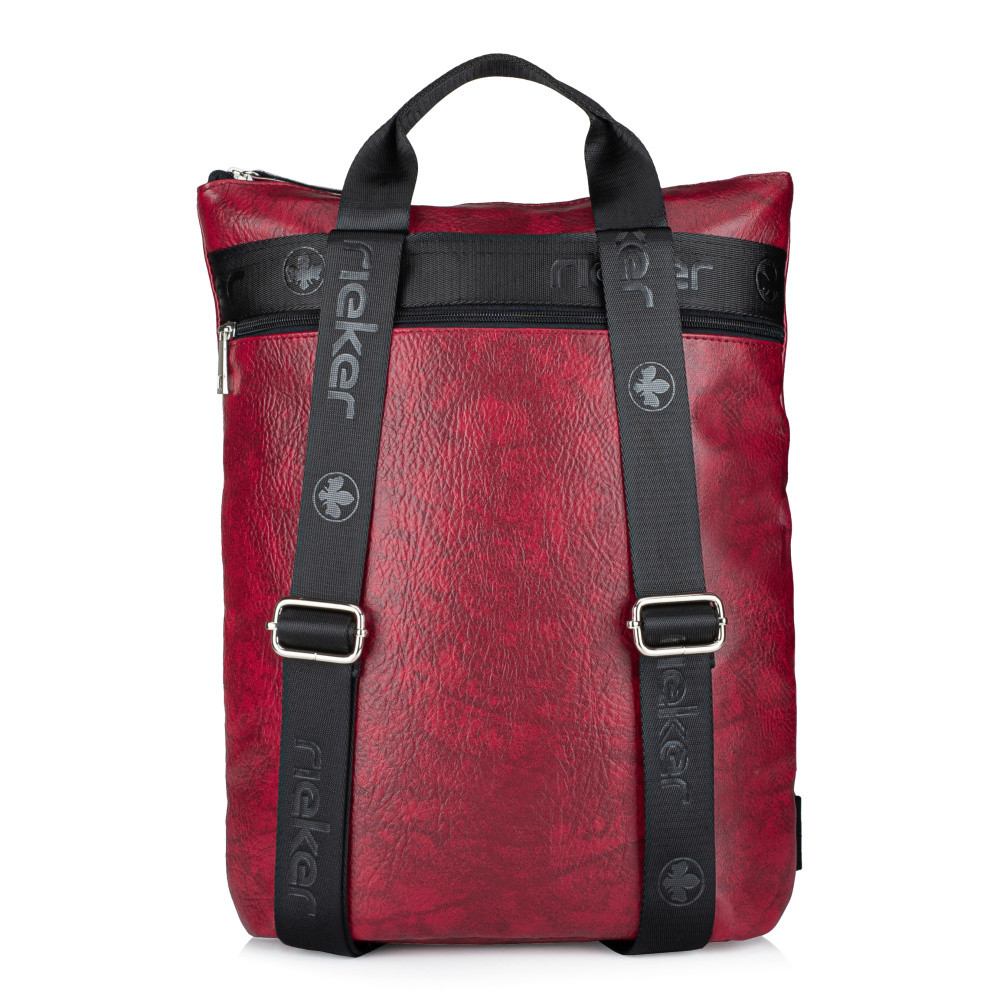 detail Dámský batoh RIEKER C2534-199/40 červená W5