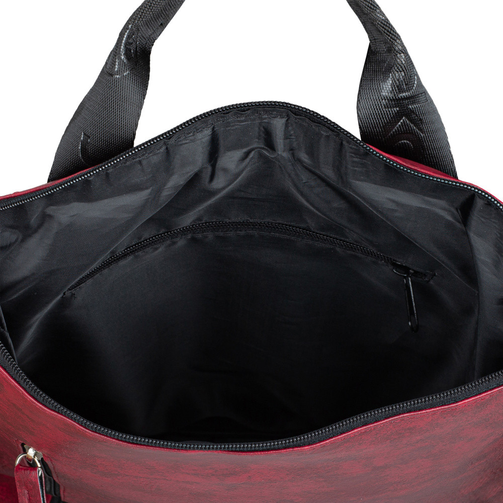 detail Dámský batoh RIEKER C2534-199/40 červená W5