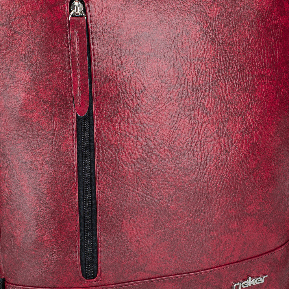 detail Dámský batoh RIEKER C2534-199/40 červená W5