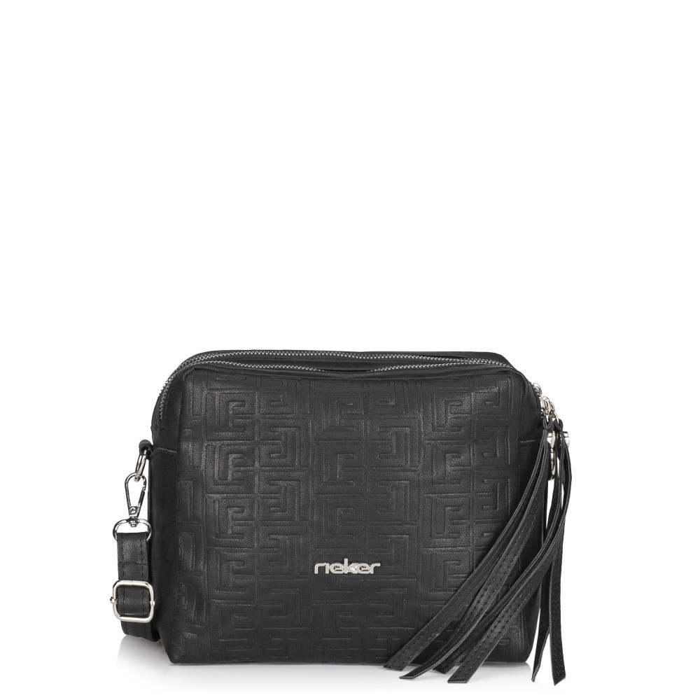 detail Dámská kabelka RIEKER C2211-021-T29 černá W5