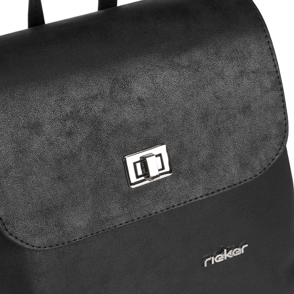 detail Dámský batoh RIEKER C2543-021 černá W5