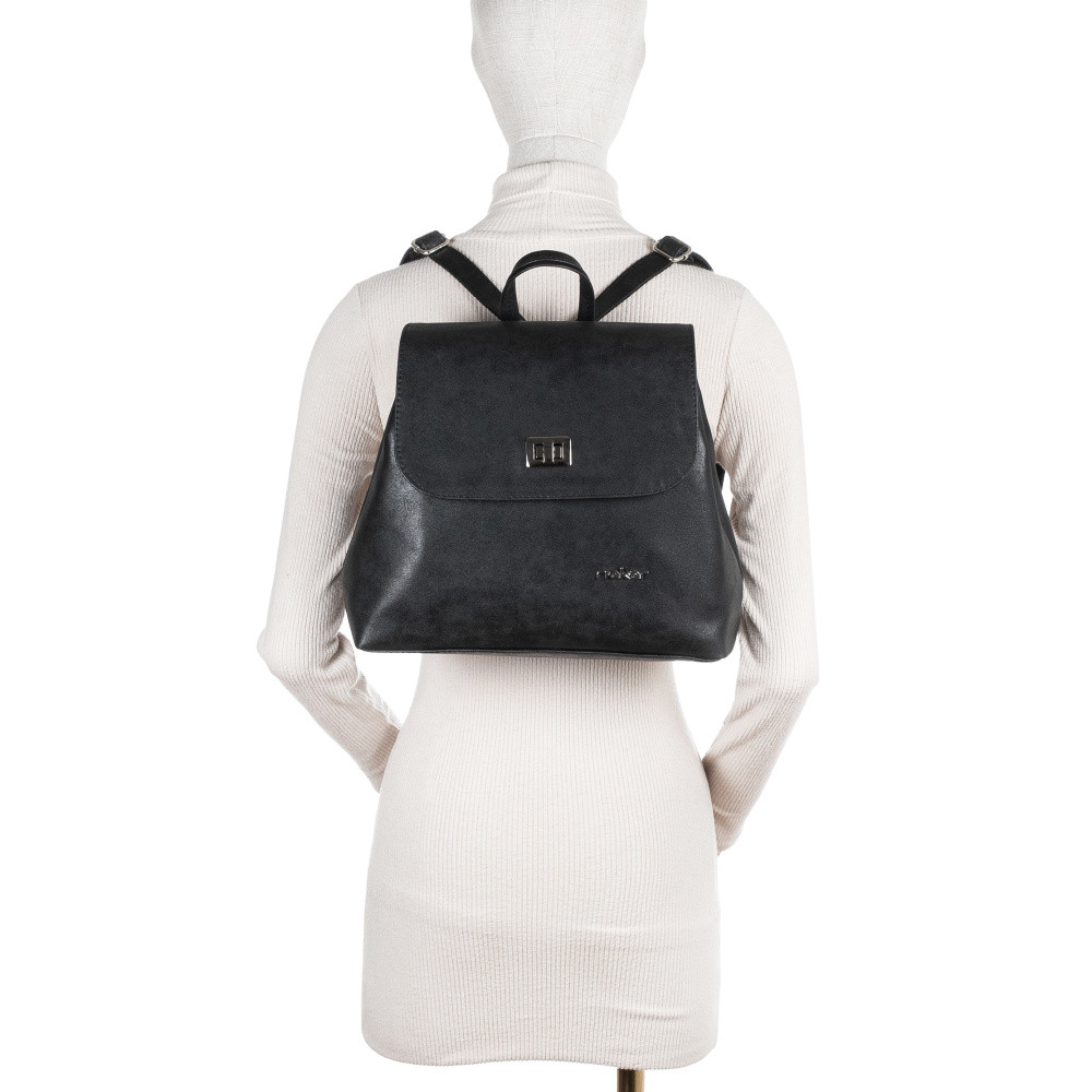 detail Dámský batoh RIEKER C2543-021 černá W5