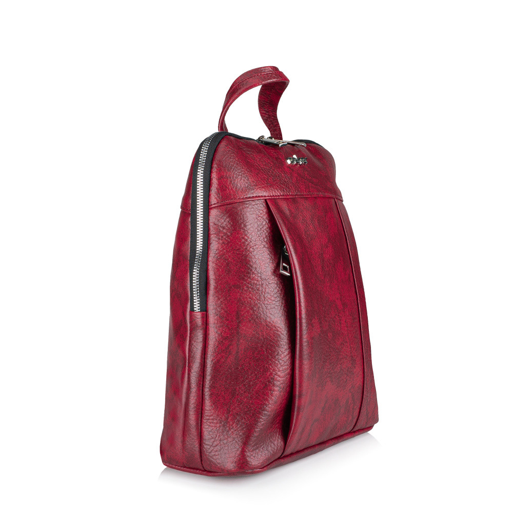 detail Dámský batoh RIEKER C2439-199/40 červená W5