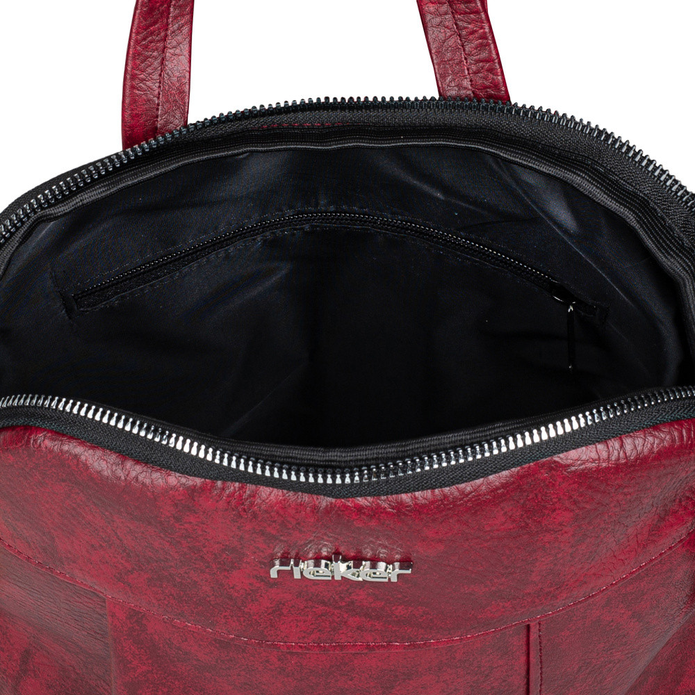 detail Dámský batoh RIEKER C2439-199/40 červená W5