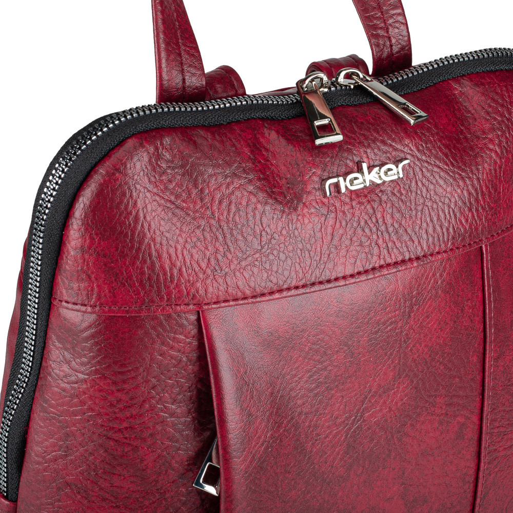 detail Dámský batoh RIEKER C2439-199/40 červená W5