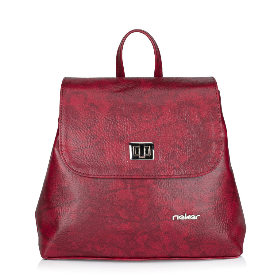 detail Dámský batoh RIEKER C2543-199/40 červená W5
