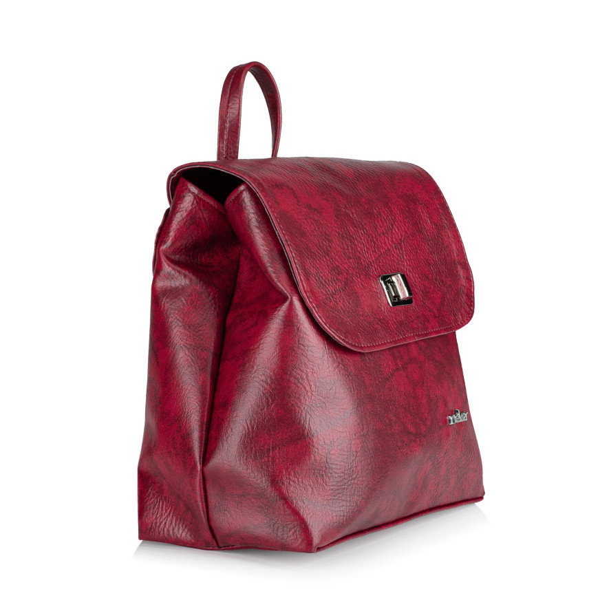 detail Dámský batoh RIEKER C2543-199/40 červená W5