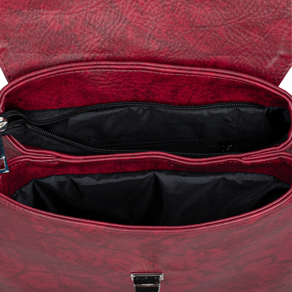 detail Dámský batoh RIEKER C2543-199/40 červená W5