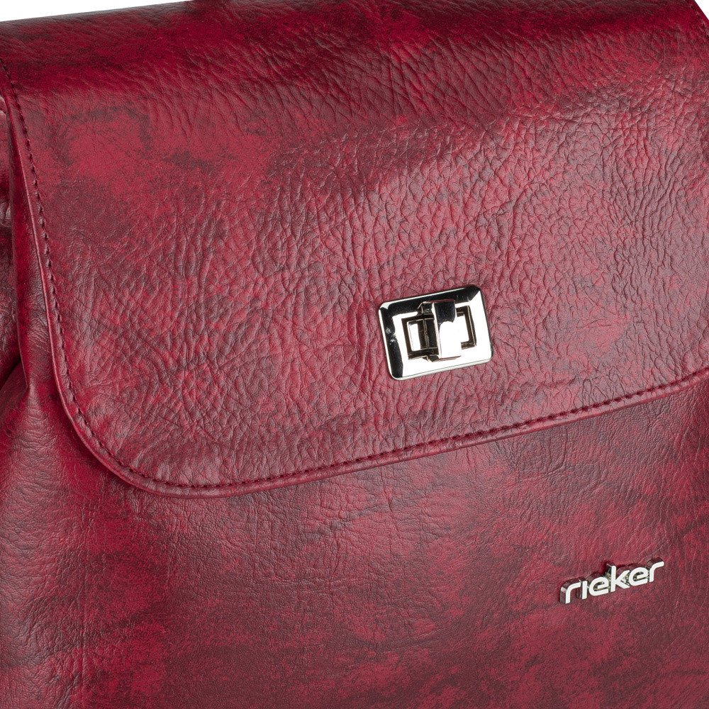 detail Dámský batoh RIEKER C2543-199/40 červená W5