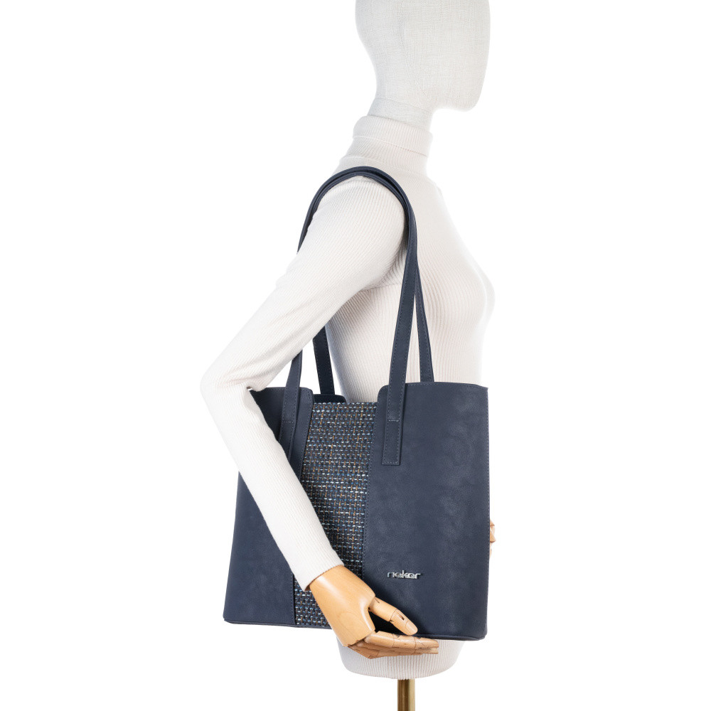 detail Dámská kabelka RIEKER C2549-153-144/14 modrá W5