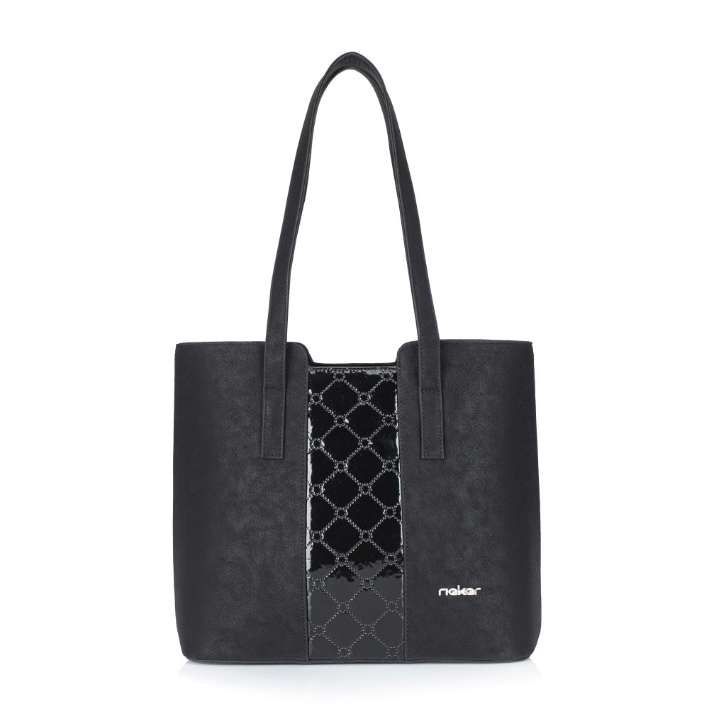 detail Dámská kabelka RIEKER C2549-154-166 černá W5