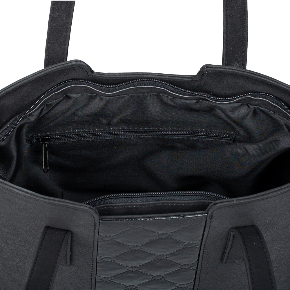 detail Dámská kabelka RIEKER C2549-154-166 černá W5