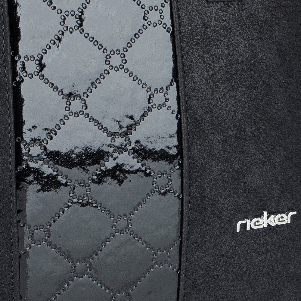 detail Dámská kabelka RIEKER C2549-154-166 černá W5