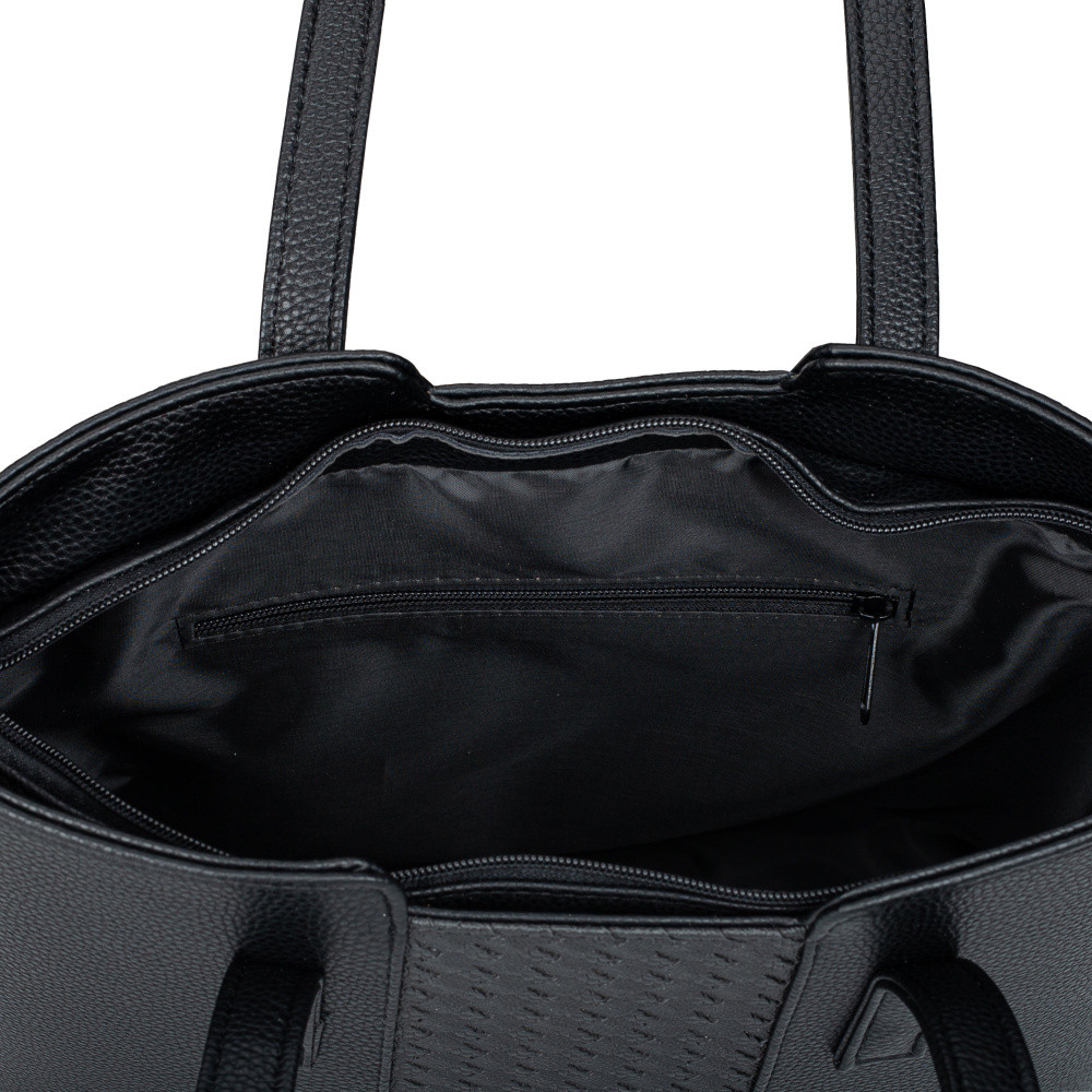 detail Dámská kabelka RIEKER C2549-029-1023/1 černá W5