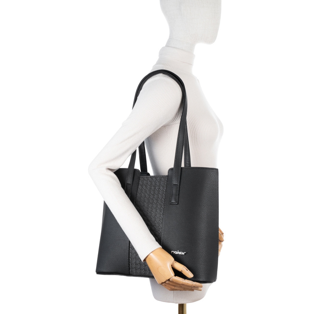 detail Dámská kabelka RIEKER C2549-029-1023/1 černá W5