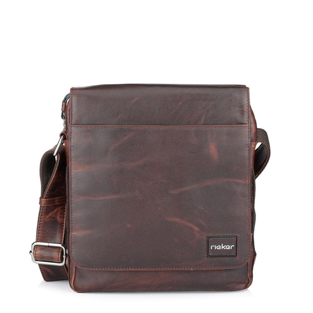 detail Pánská taška RIEKER 9026 hnědá S6