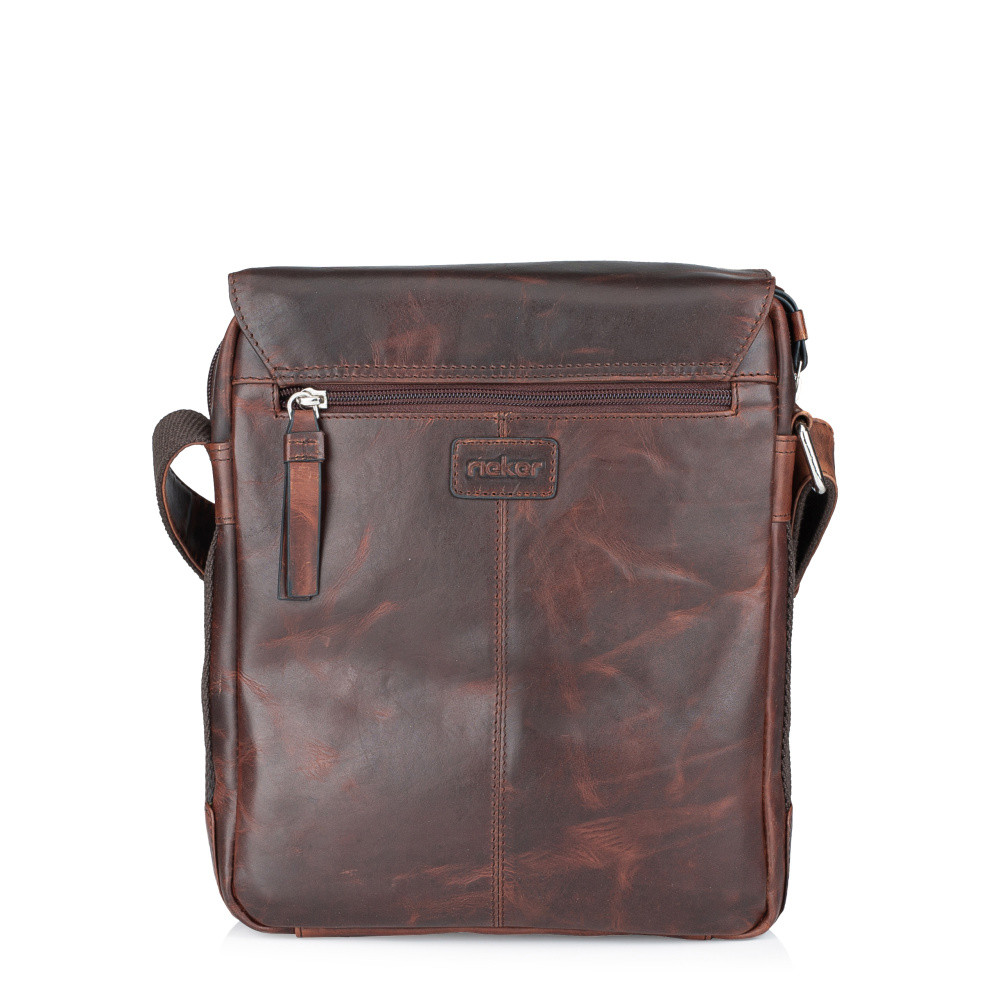 detail Pánská taška RIEKER 9026 hnědá S6