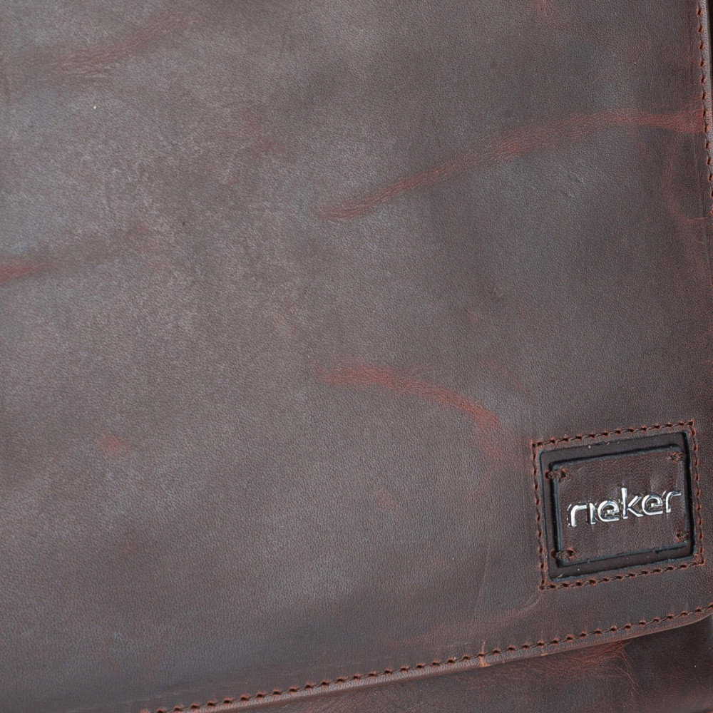 detail Pánská taška RIEKER 9026 hnědá S6