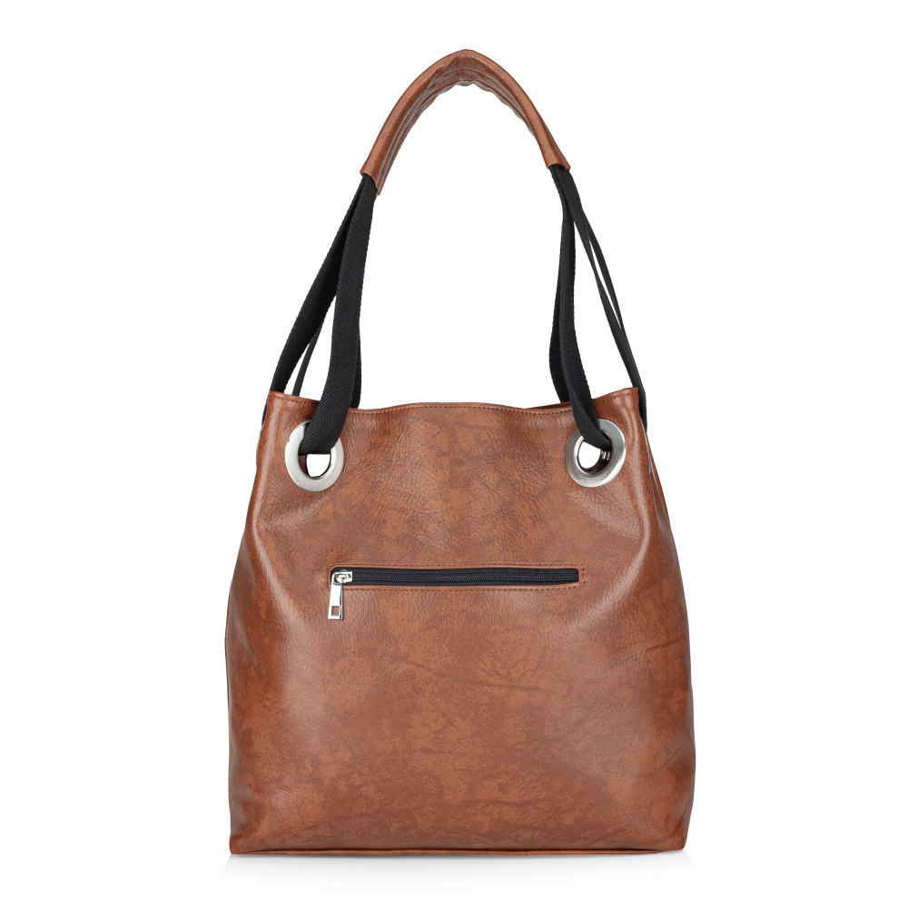 detail Dámská kabelka RIEKER C2101-199/19 hnědá W5