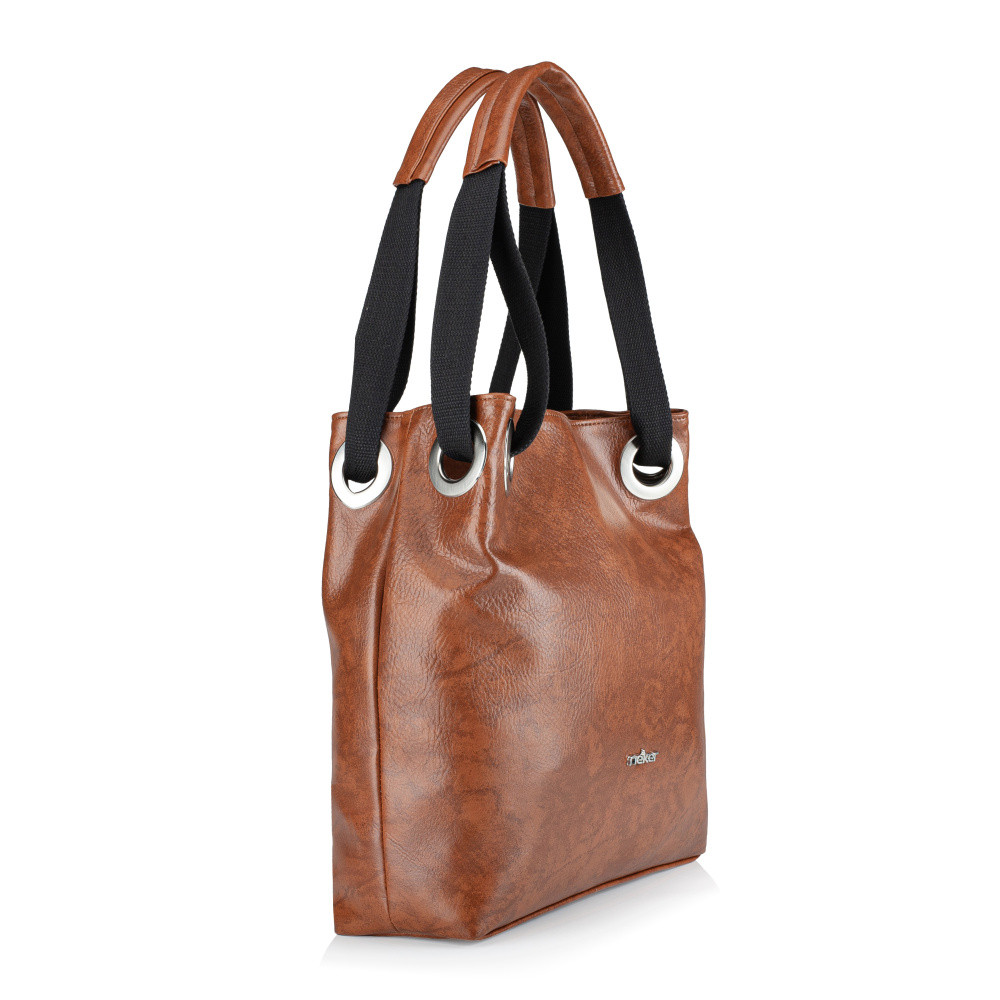 detail Dámská kabelka RIEKER C2101-199/19 hnědá W5