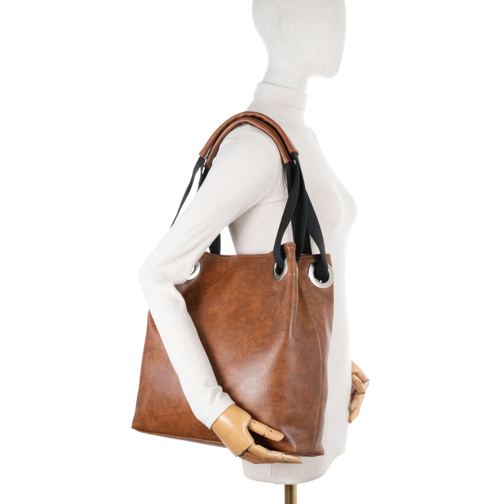 detail Dámská kabelka RIEKER C2101-199/19 hnědá W5