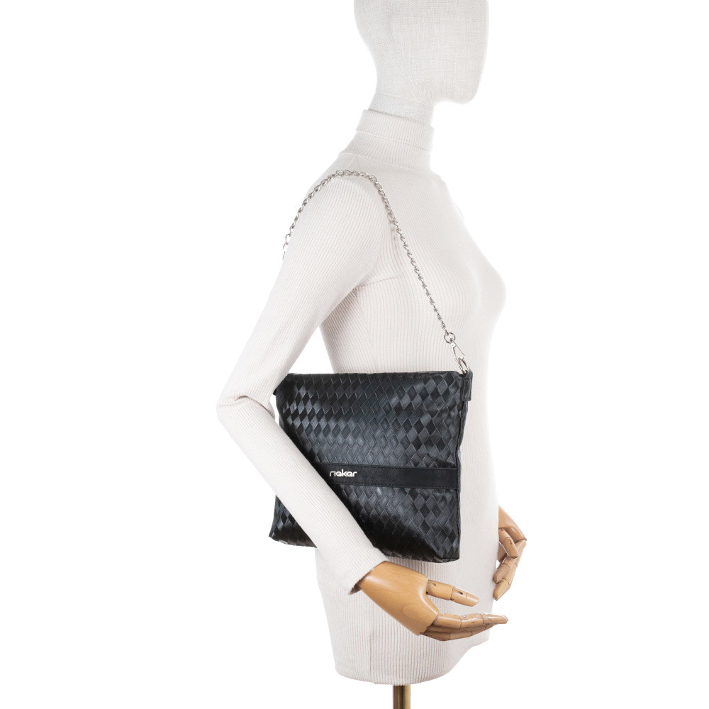 detail Dámská kabelka RIEKER C2219K-1023/2-154 černá W5