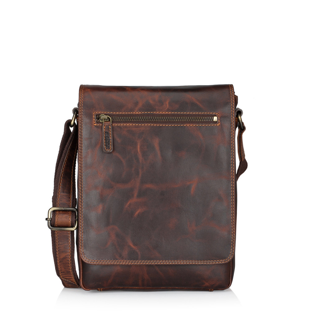 detail Pánská taška RIEKER 9035 hnědá S6