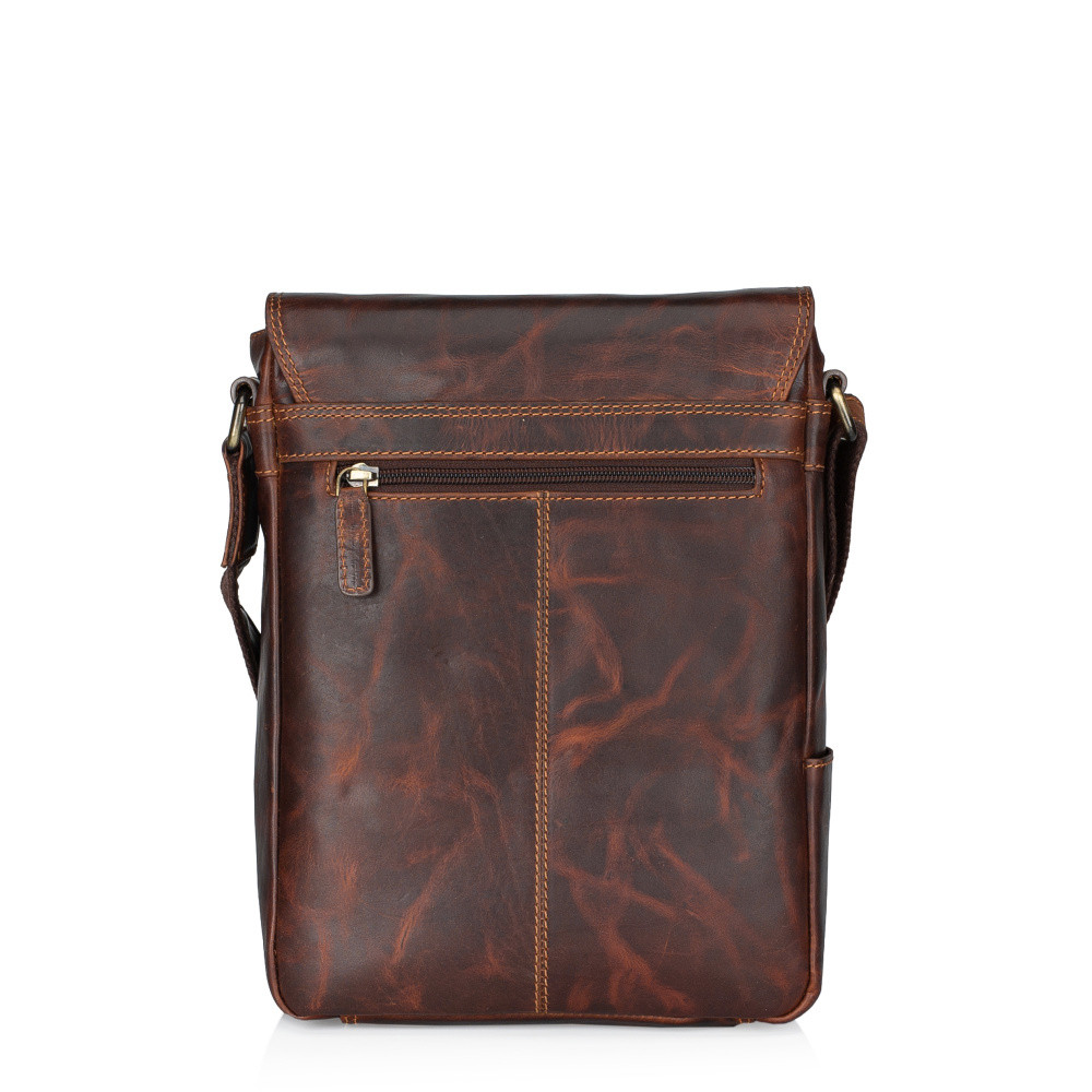 detail Pánská taška RIEKER 9035 hnědá S6