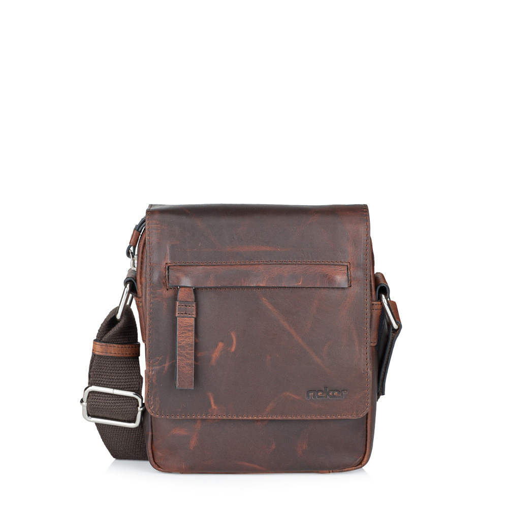 detail Pánská taška RIEKER 9036 hnědá S6