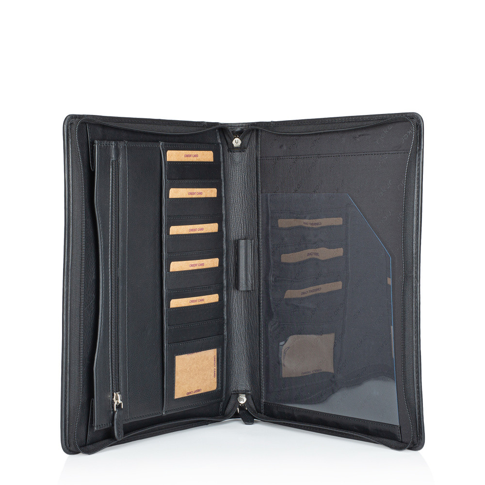 detail Pánská taška RIEKER 9038 černá S6