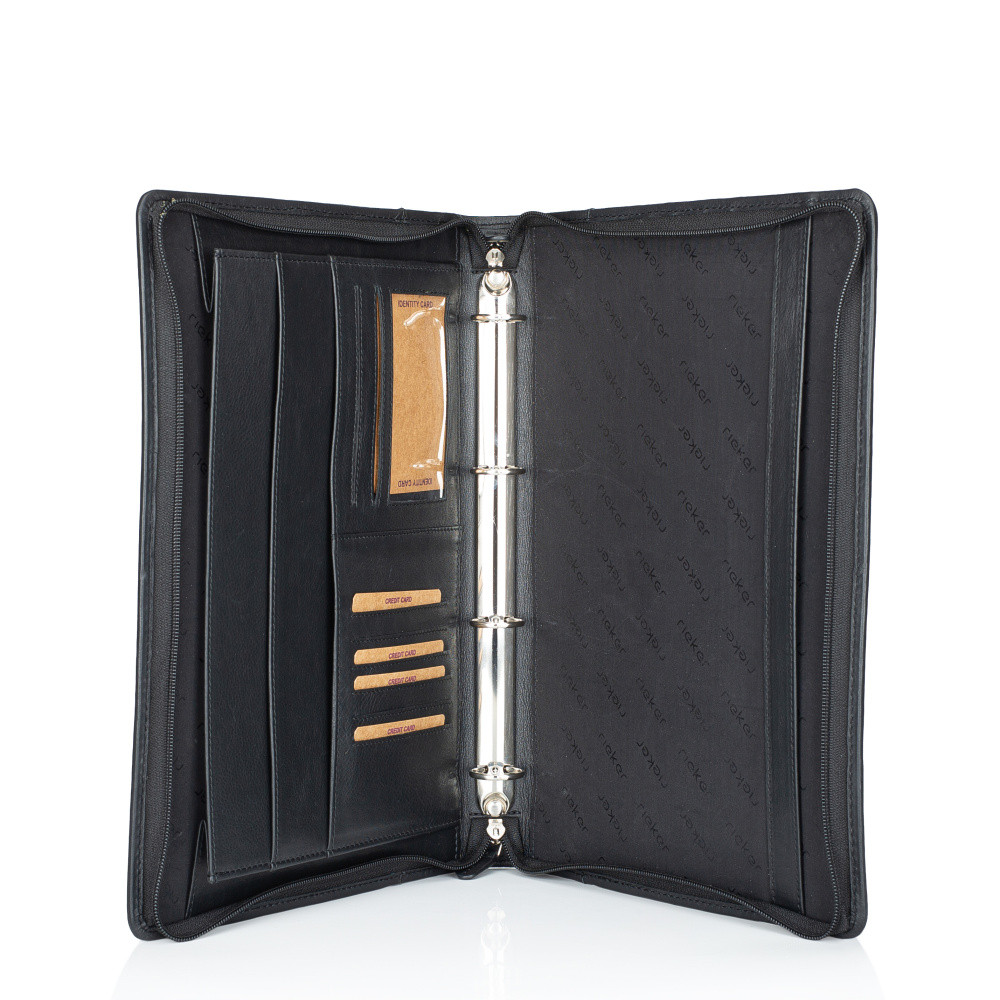 detail Pánská taška RIEKER 9039 černá S6