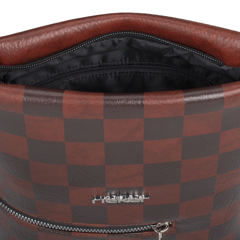 detail Dámská kabelka RIEKER C2542-199/26-SZA hnědá W5