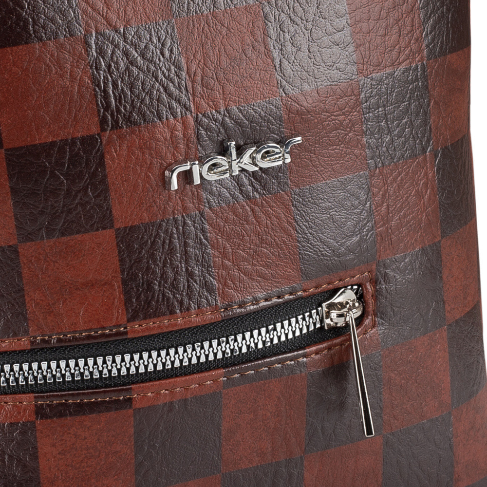 detail Dámská kabelka RIEKER C2542-199/26-SZA hnědá W5