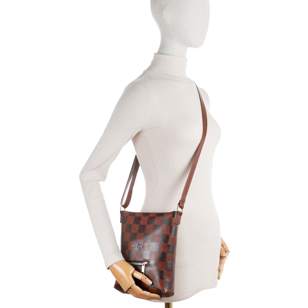 detail Dámská kabelka RIEKER C2542-199/26-SZA hnědá W5