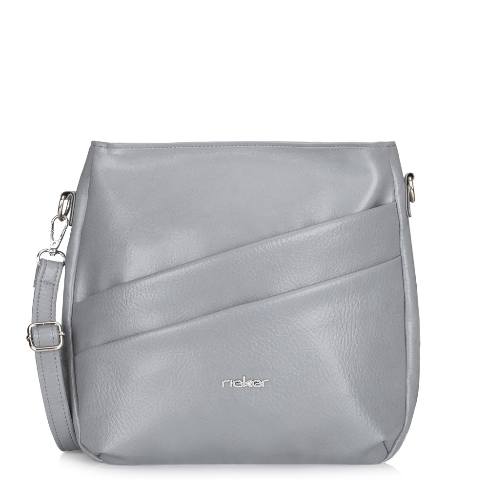 detail Dámská kabelka RIEKER C2239-199/62 šedá W5