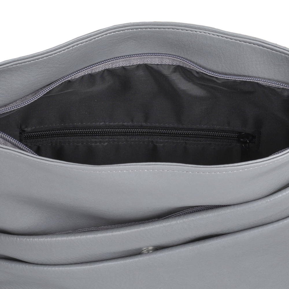 detail Dámská kabelka RIEKER C2239-199/62 šedá W5