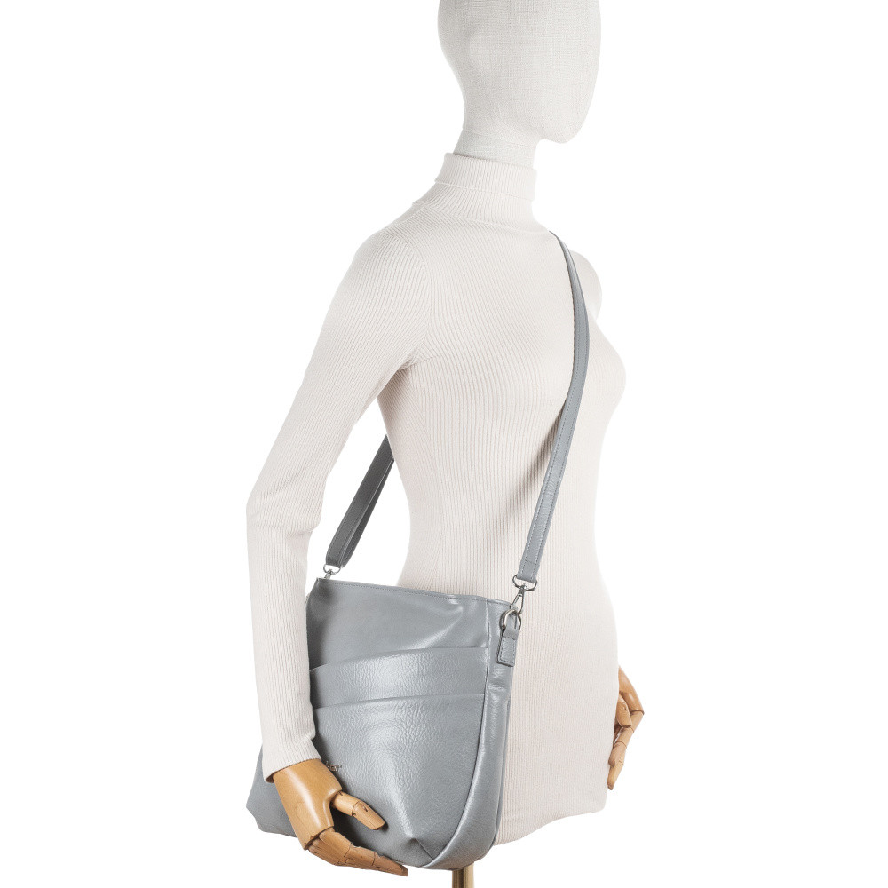 detail Dámská kabelka RIEKER C2239-199/62 šedá W5