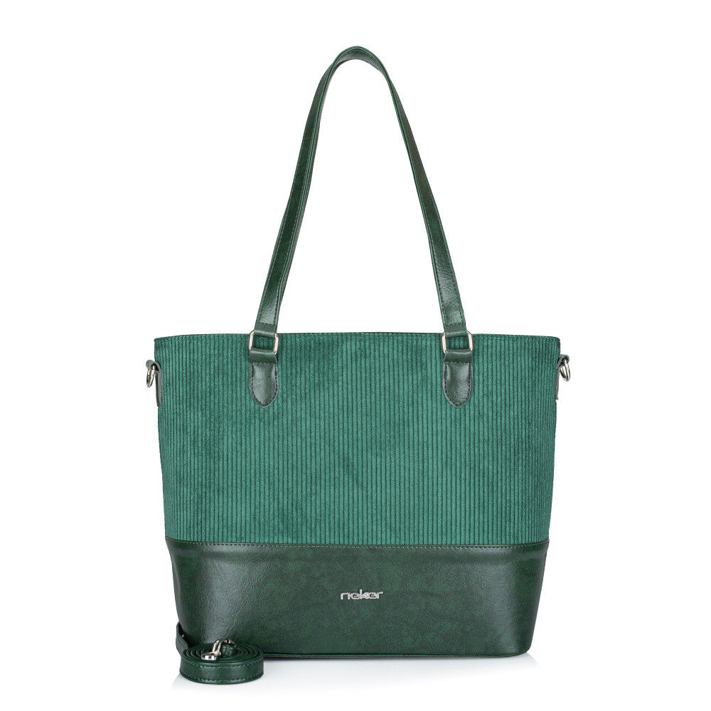 detail Dámská kabelka RIEKER C2354-199/7-189/35 zelená W5