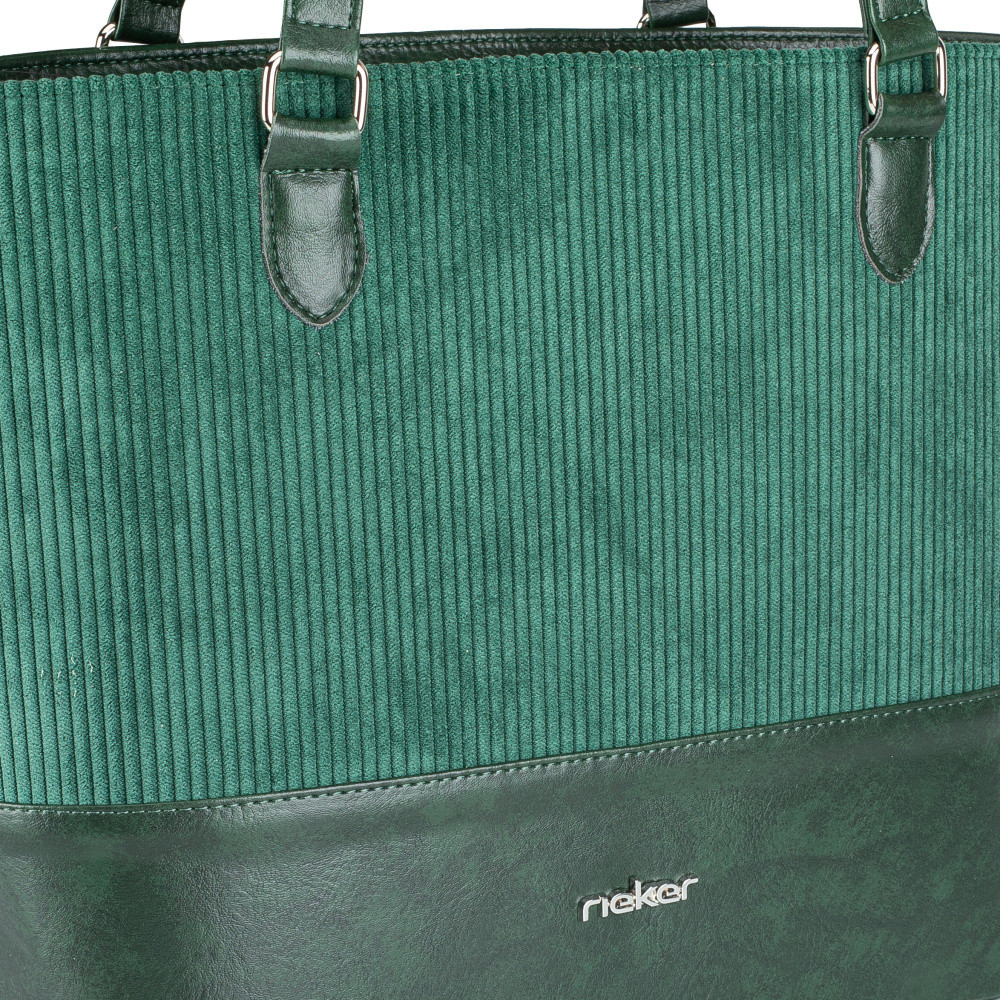 detail Dámská kabelka RIEKER C2354-199/7-189/35 zelená W5