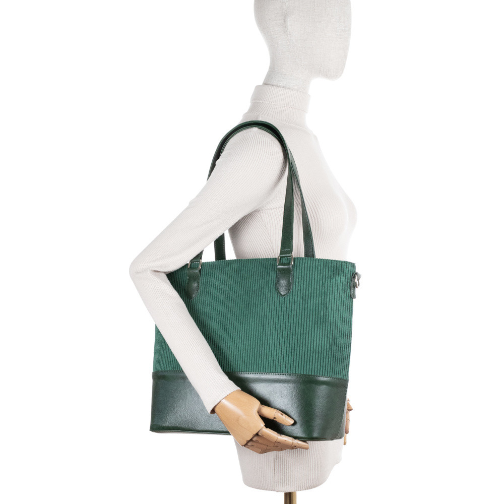 detail Dámská kabelka RIEKER C2354-199/7-189/35 zelená W5