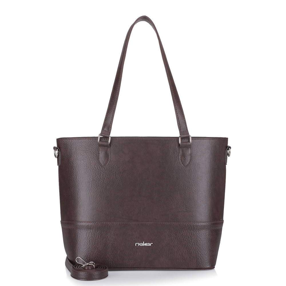 detail Dámská kabelka RIEKER C2354-199/31 hnědá W5