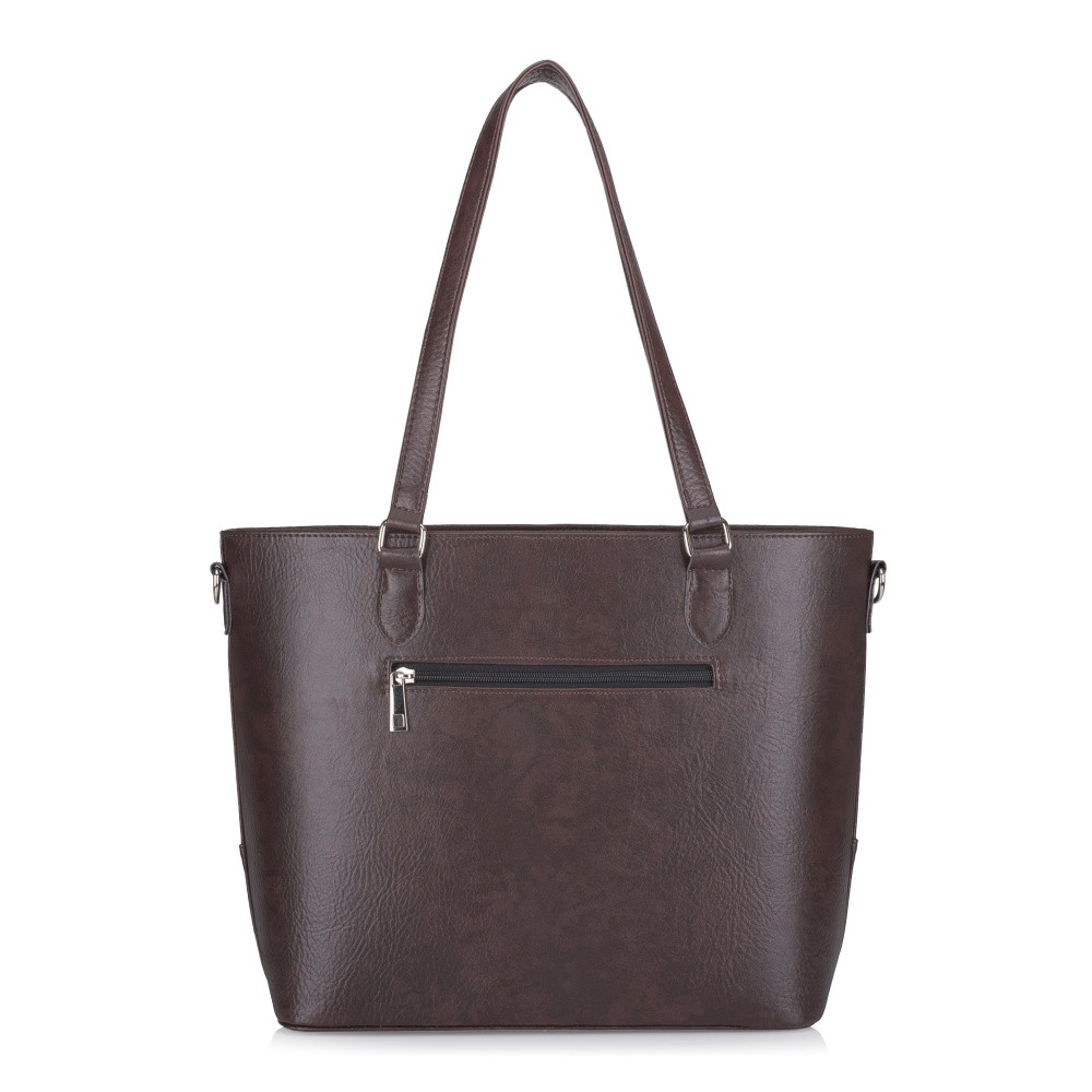 detail Dámská kabelka RIEKER C2354-199/31 hnědá W5