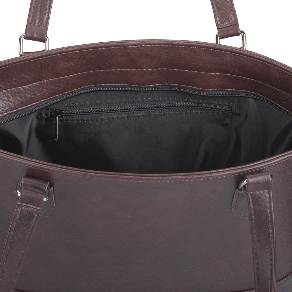 detail Dámská kabelka RIEKER C2354-199/31 hnědá W5