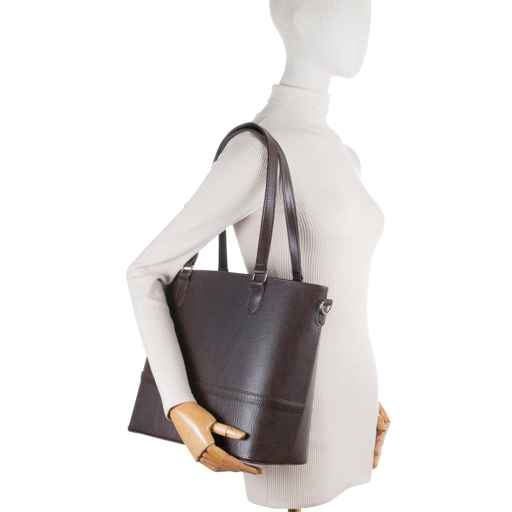 detail Dámská kabelka RIEKER C2354-199/31 hnědá W5